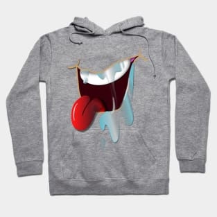 Drooling Smile Hoodie